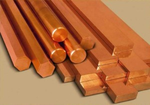 Copper-bars